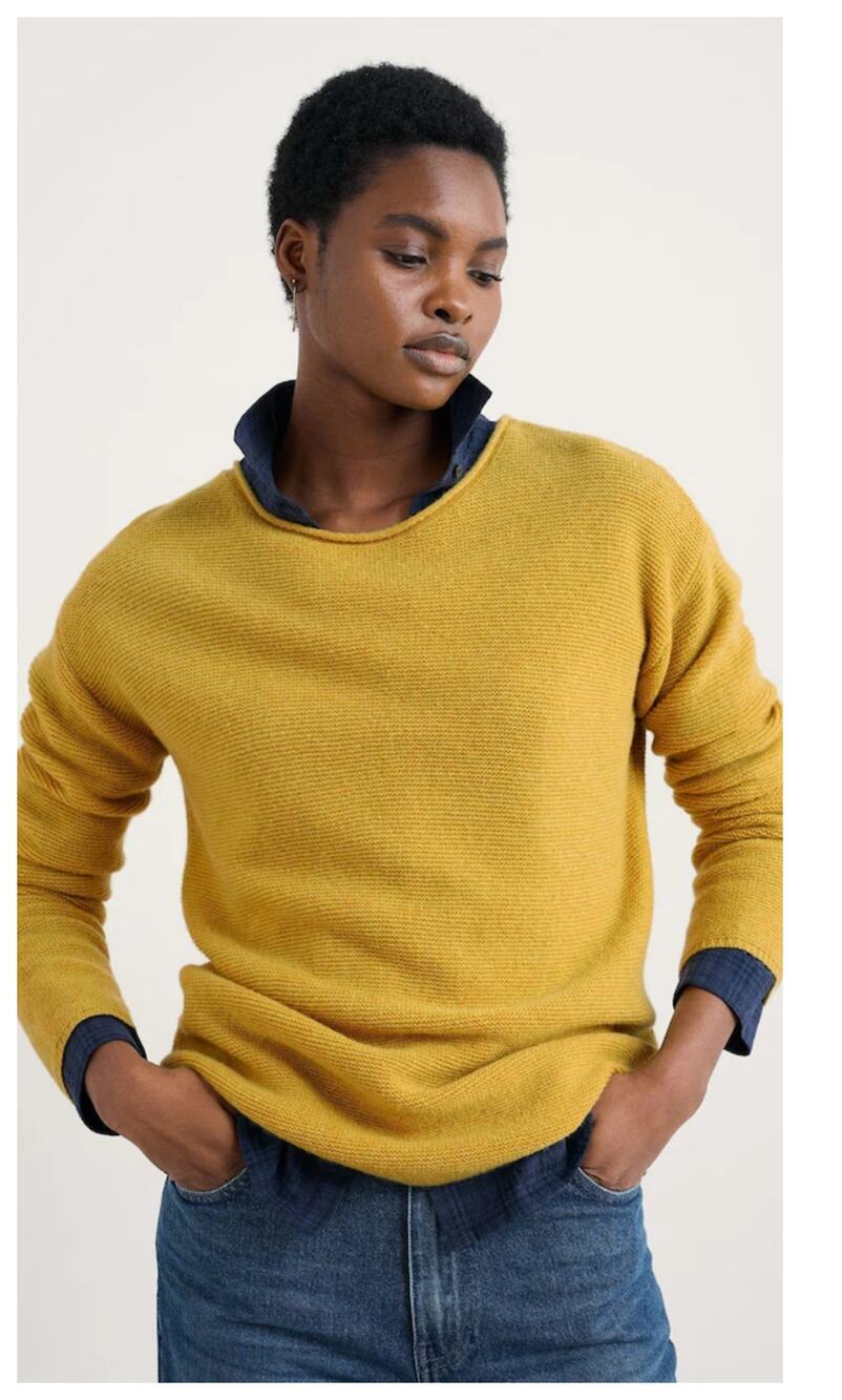 NEW Seasalt Cornwall Fruity II Merino Wool Blend Sweater Size US/8